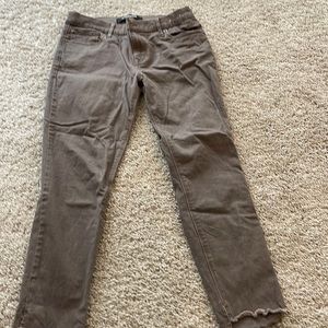 Taupe Express Jeggings 8